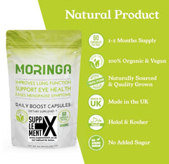 Moringa Powder (60caps) 1000MG
