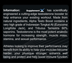 ALPHA TESTO BOOST (90 caps)