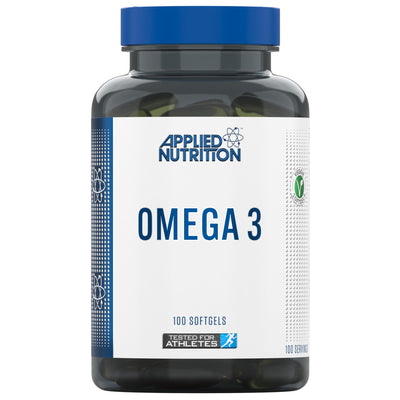 Applied Nutrition Omega 3 Softgels