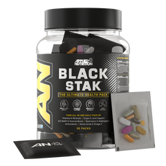 BLACK STAK - THE ULTIMATE HEALTH PACK (30 PACKS IN EACH TUB)