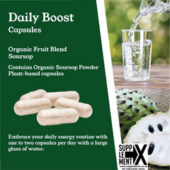 SOURSOP CAPSULES (60caps)
