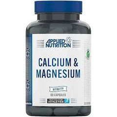 APPLIED NUTRITION CALCIUM & MAGNESIUM CAPSULES
