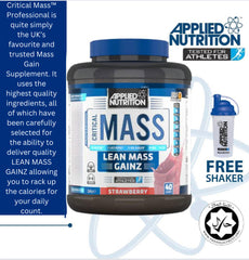 APPLIED NUTRITION LEAN MASS GAINER 2.4KG