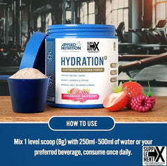 HYDRATION+ COMPLETE ELECTROLYTE & VITAMIN POWDER