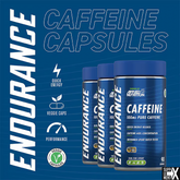 ENDURANCE CAFFEINE CAPSULES 100MG (90 SERVINGS)