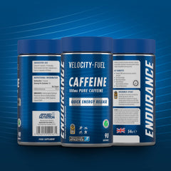 ENDURANCE CAFFEINE CAPSULES 100MG (90 SERVINGS)