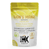 LIONS MANE (60caps) 2000mg