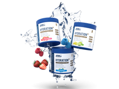 Hydration+ complete electrolyte and vitamin powder 240g (30servings)