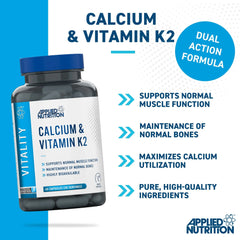 CALCIUM & VITAMIN K2