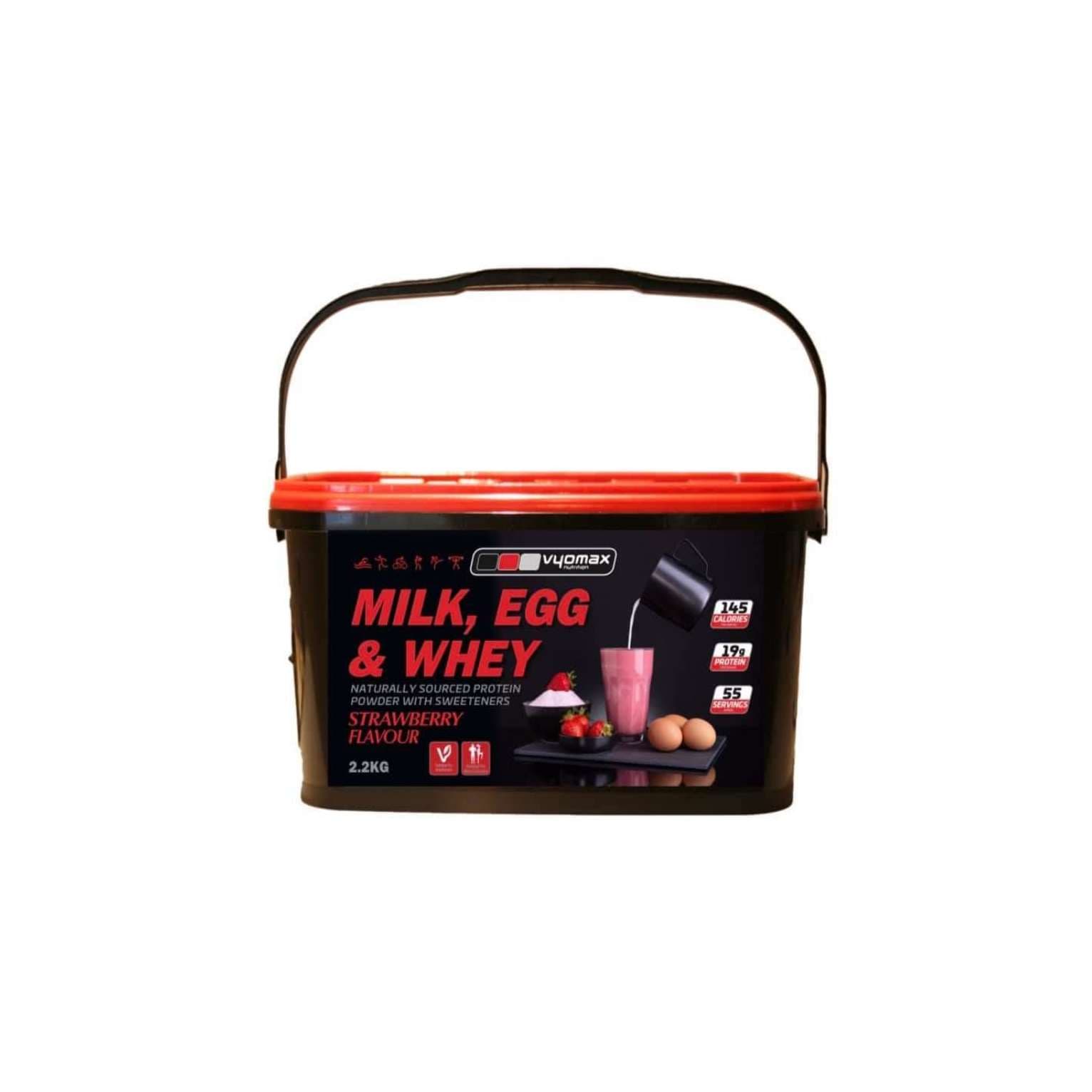 MILK EGG & WHEY PROTEIN product image