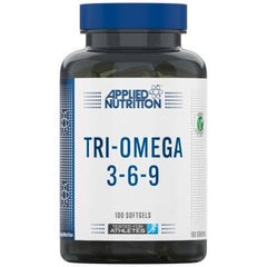 APPLIED NUTRITION TRI-OMEGA 3-6-9 100 SOFTGELS