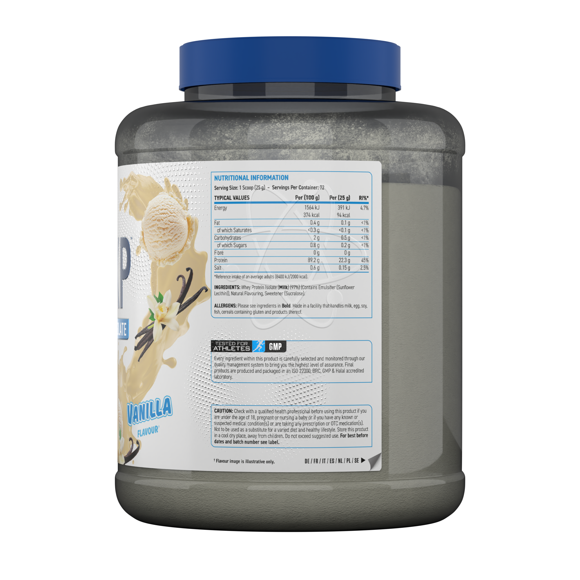 ISO-XP (1.8kg,72 servings)