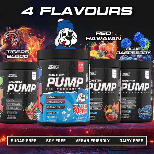 ABE Pump - Zero Stim Pre-Workout 500g