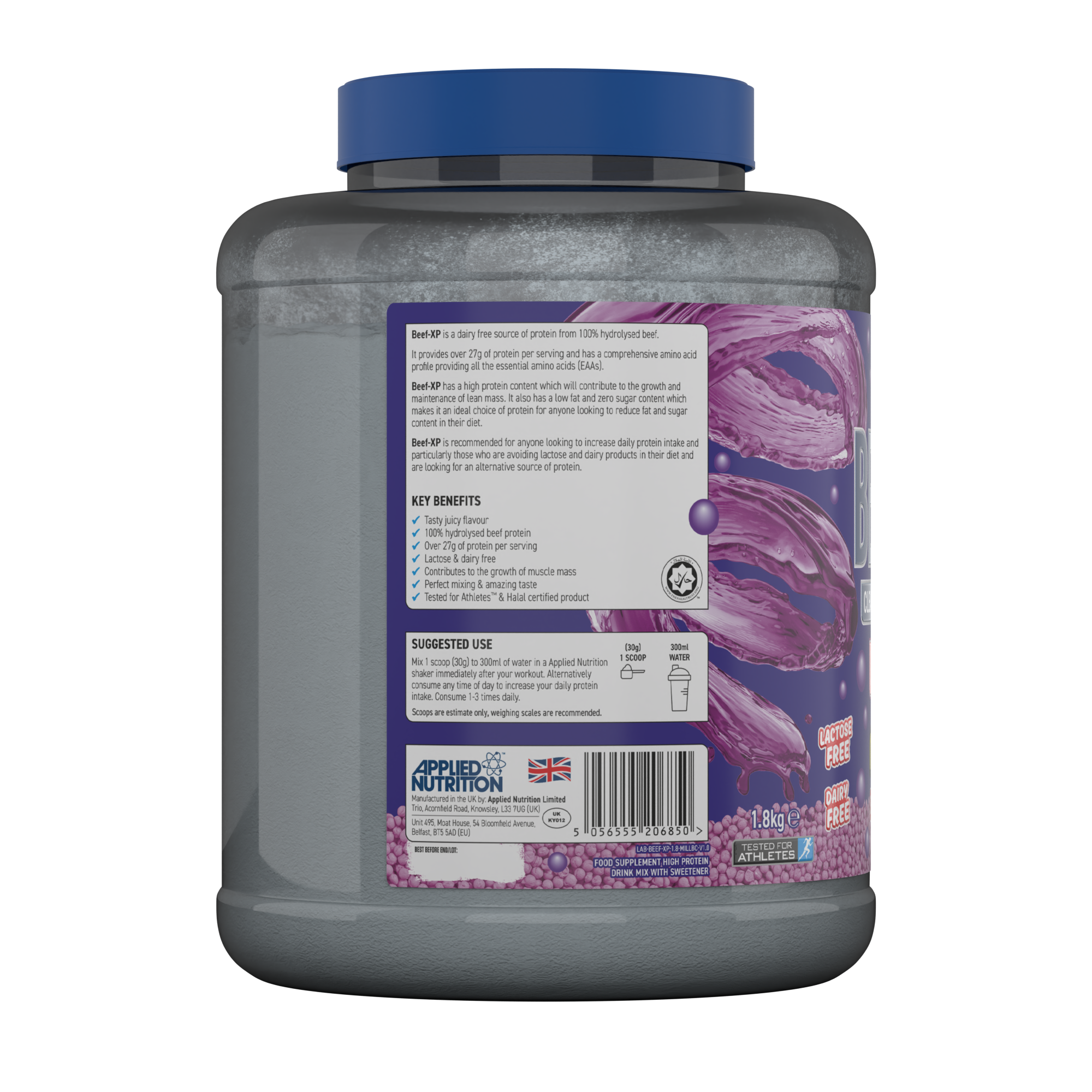 BEEF-XP 1.8kg