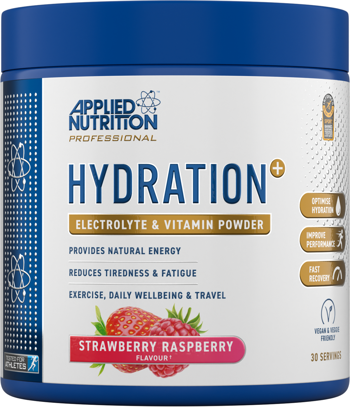 HYDRATION+ COMPLETE ELECTROLYTE & VITAMIN POWDER