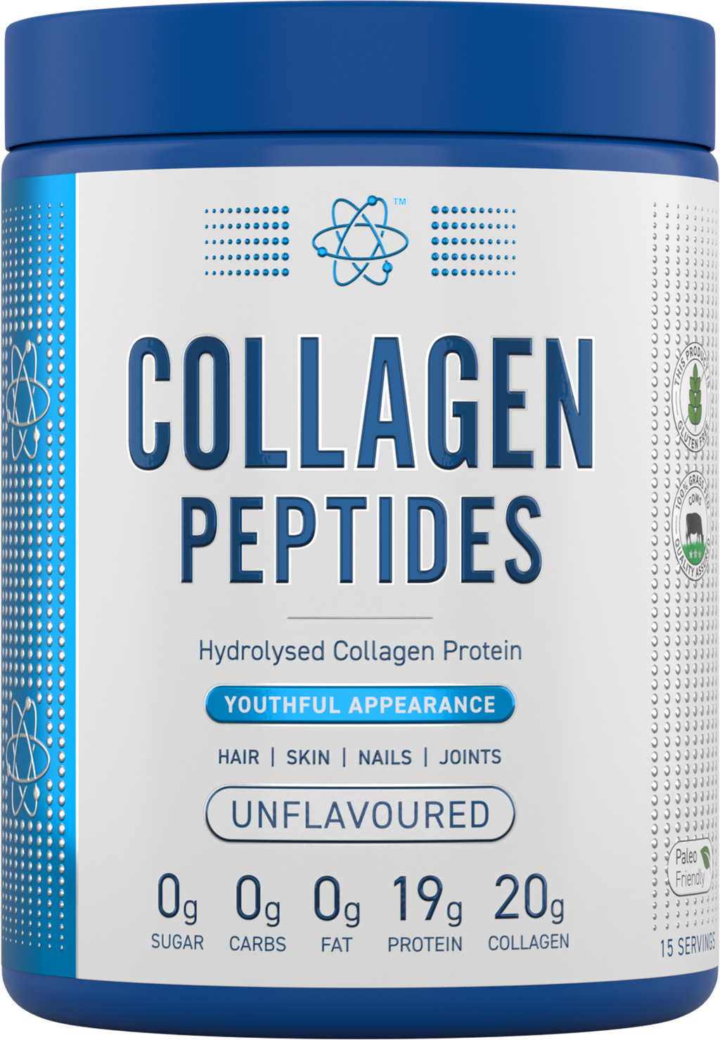 APPLIED NUTRITION COLLAGEN PEPTIDES (Free shaker)