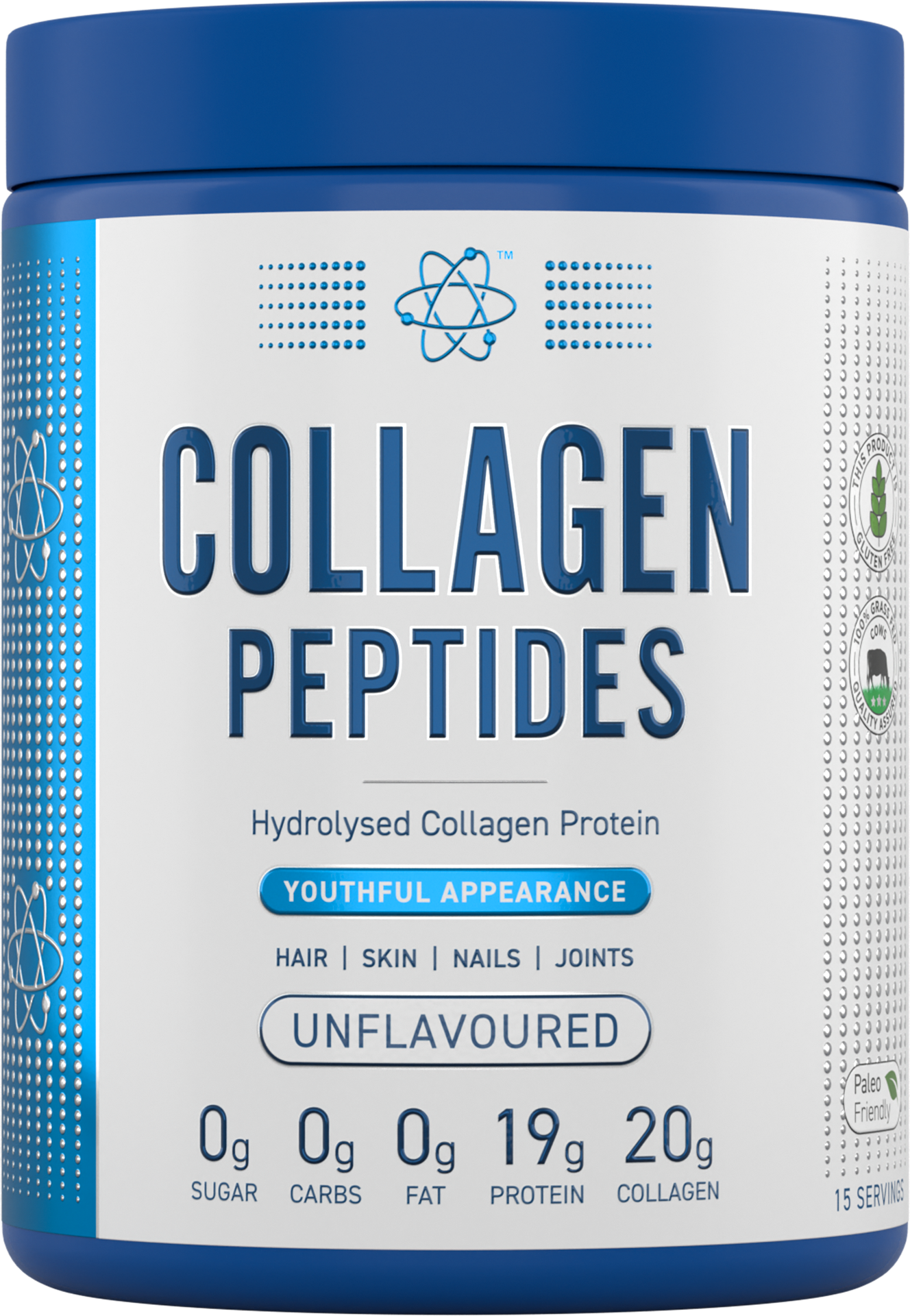 APPLIED NUTRITION COLLAGEN PEPTIDES (Free shaker)