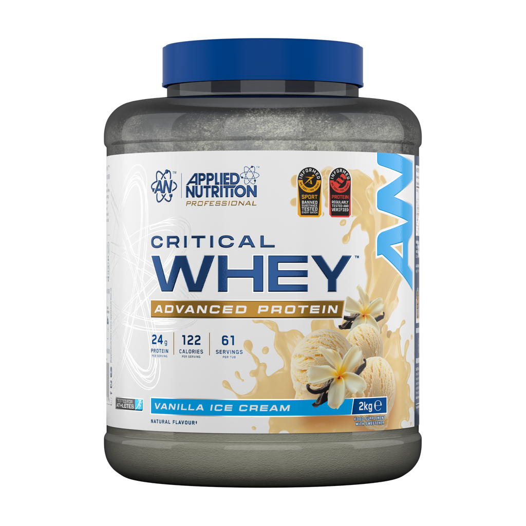APPLIED NUTRITION CRITICAL WHEY PROTEIN 2KG