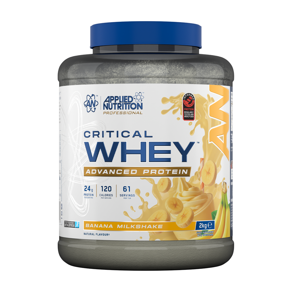 APPLIED NUTRITION CRITICAL WHEY PROTEIN 2KG