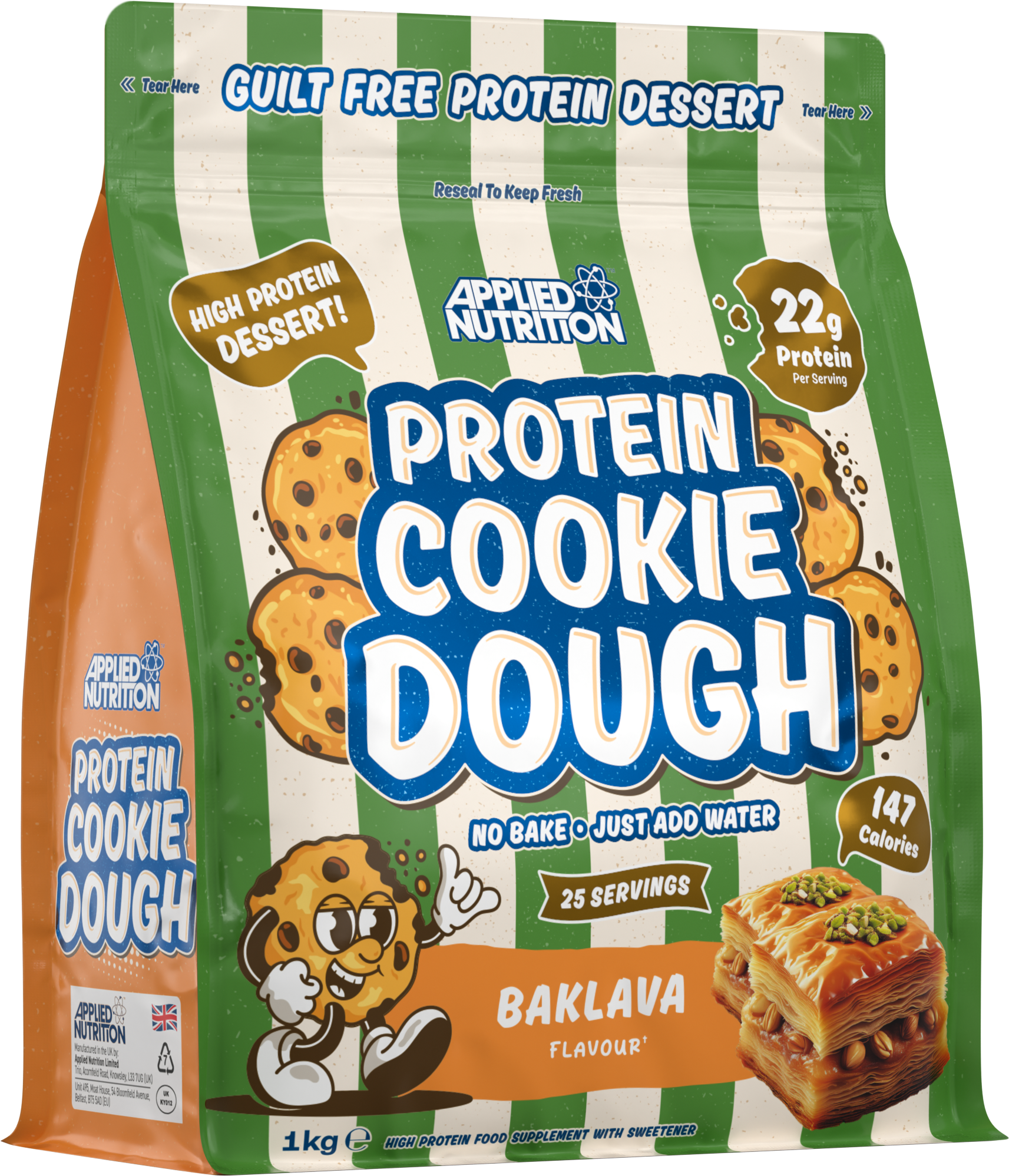 PROTEIN COOKIE DOUGH DESSERT (25 SERVINGS)