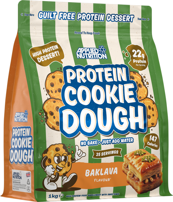 PROTEIN COOKIE DOUGH DESSERT (25 SERVINGS)
