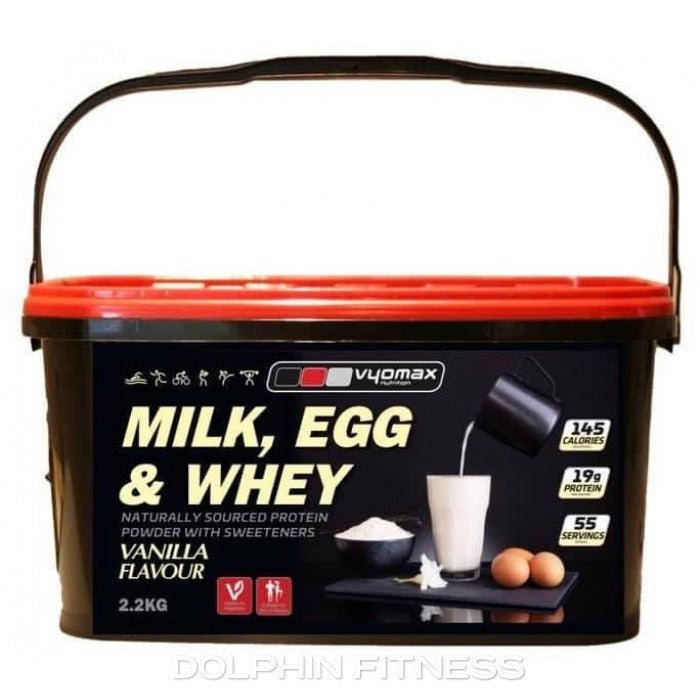 MILK EGG & WHEY PROTEIN