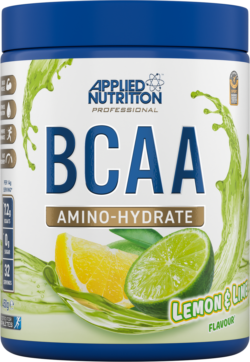 APPLIED NUTRITION BCAA AMINO-HYDRATE