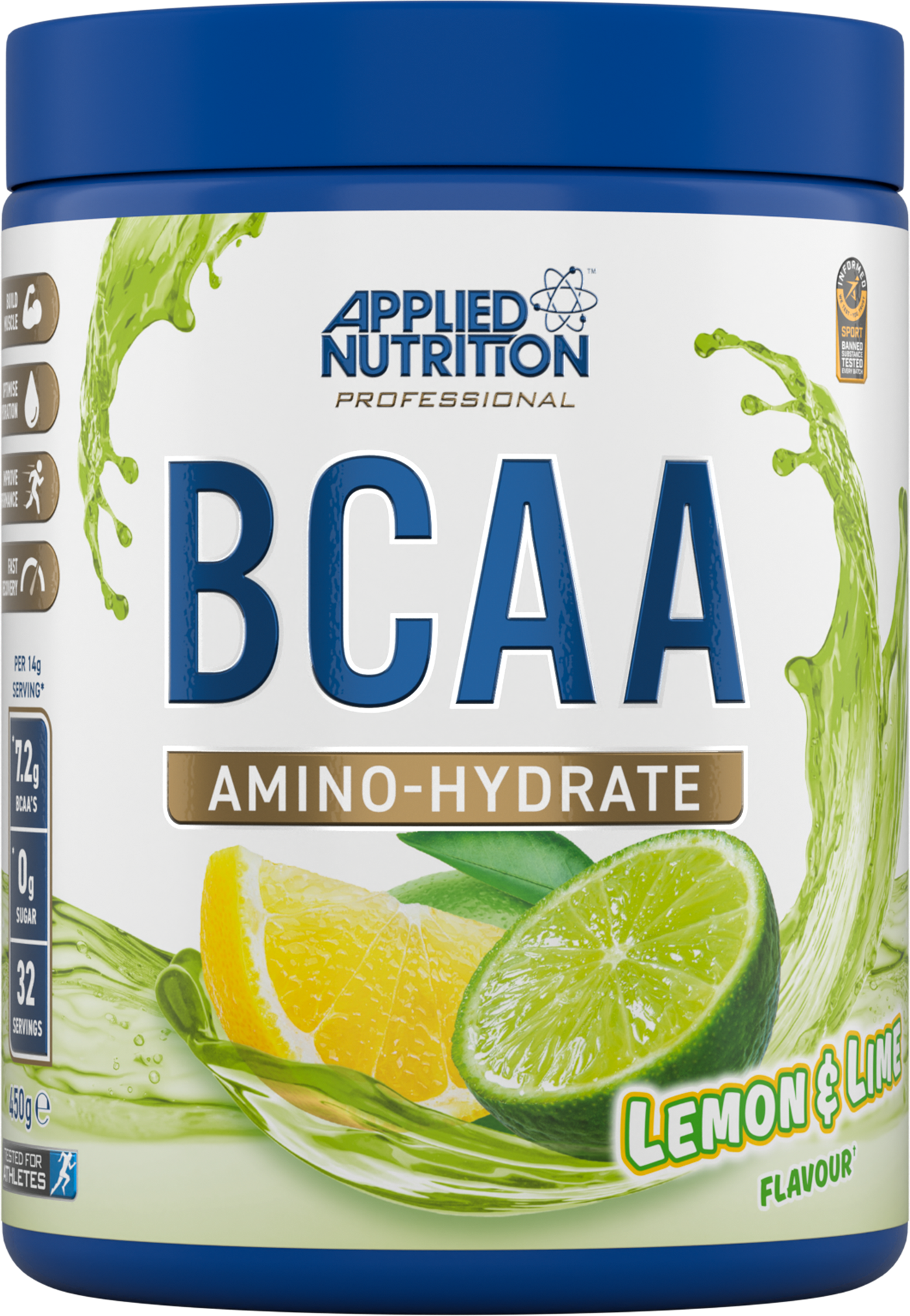 APPLIED NUTRITION BCAA AMINO-HYDRATE