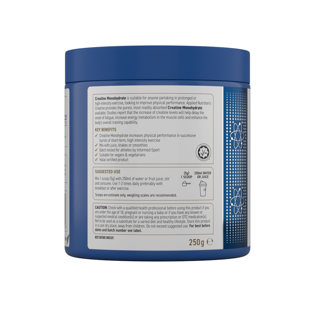 CREATINE MONOHYDRATE 250G