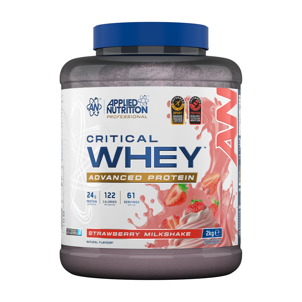 APPLIED NUTRITION CRITICAL WHEY PROTEIN 2KG