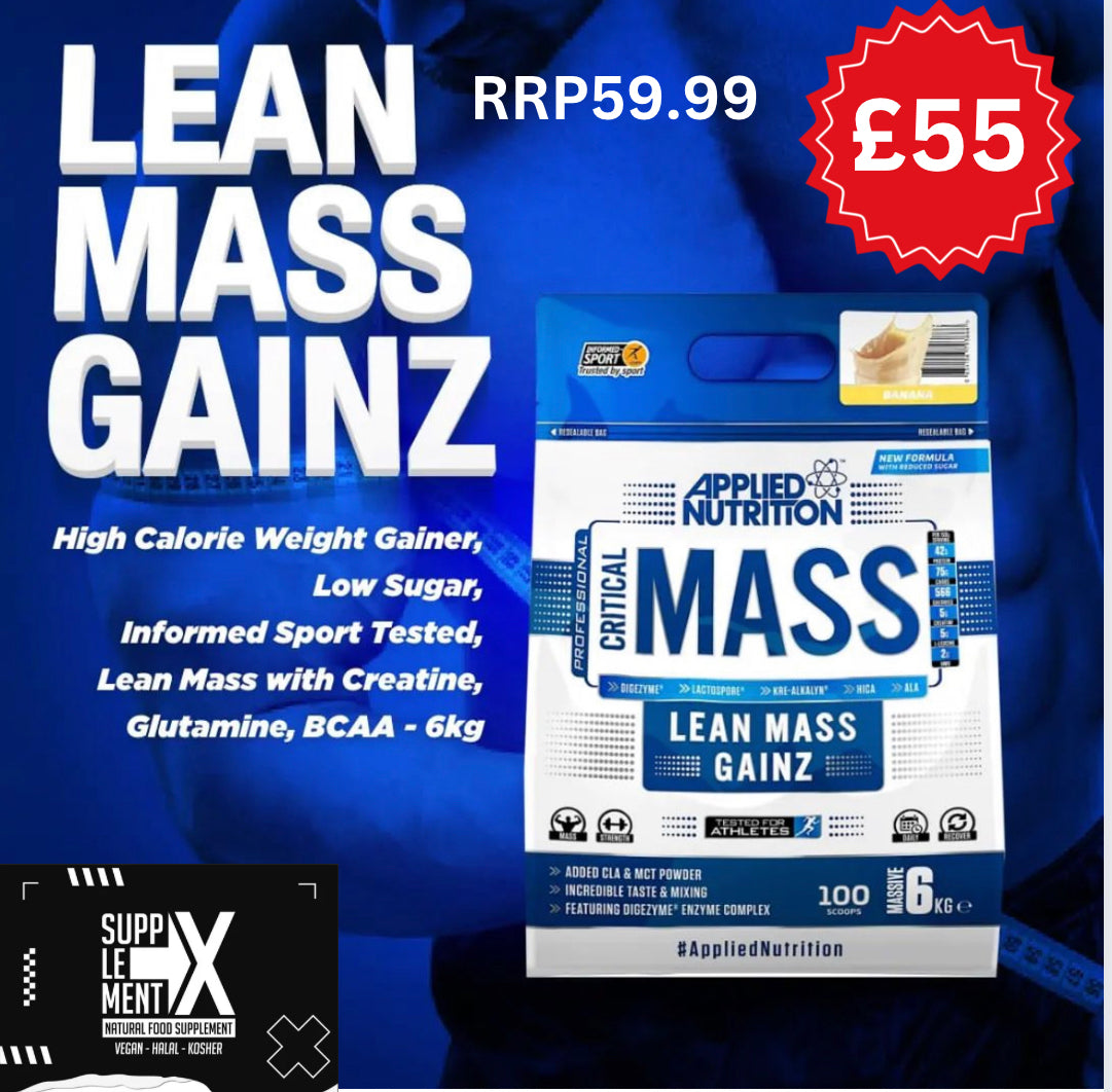 Applied Nutrition professional lean mass gainer