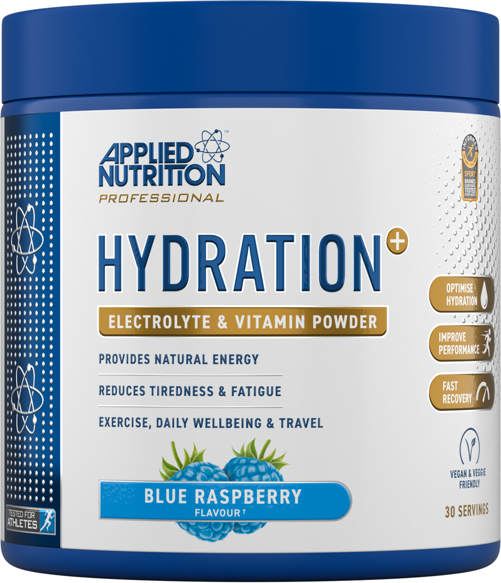 HYDRATION+ COMPLETE ELECTROLYTE & VITAMIN POWDER