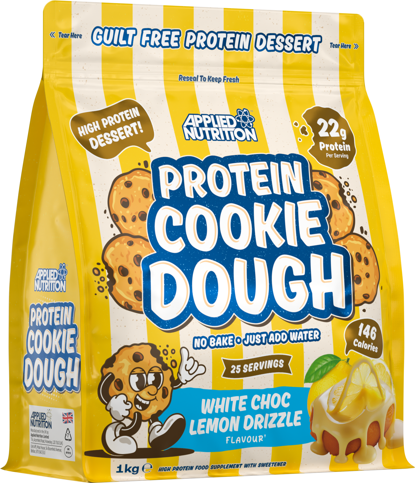 PROTEIN COOKIE DOUGH DESSERT (25 SERVINGS)
