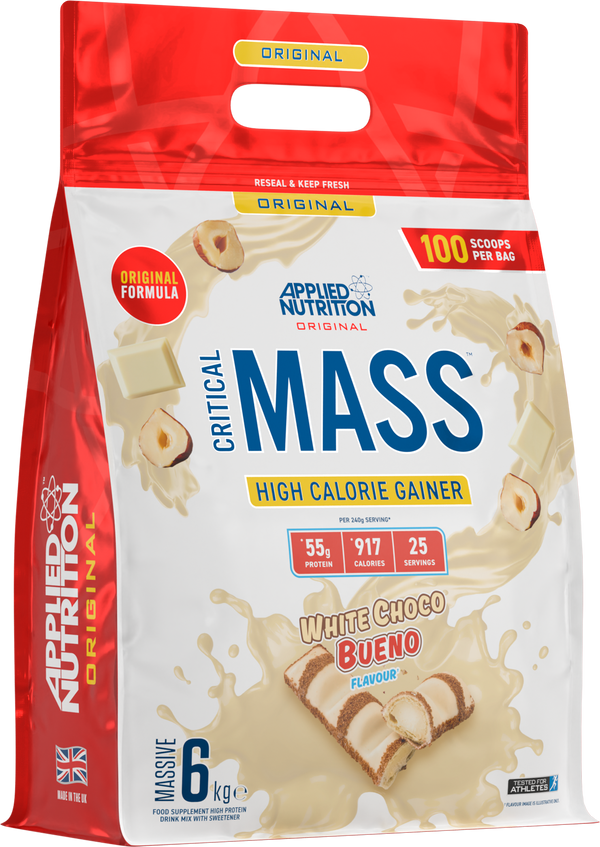 APPLIED NUTRTION CRITICAL MASS ORIGINAL 6KG HIGH CALORIE GAINER