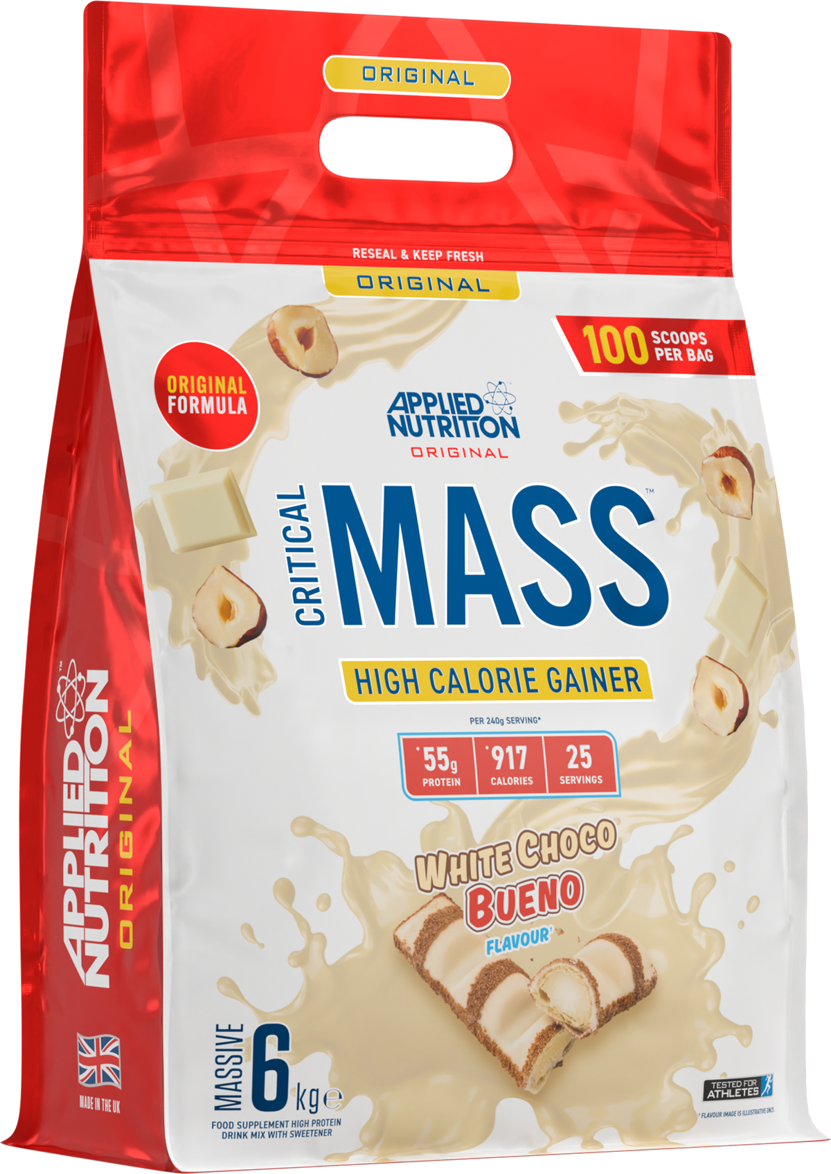APPLIED NUTRITION ORIGINAL FORMULA - CRITICAL MASS 6KG