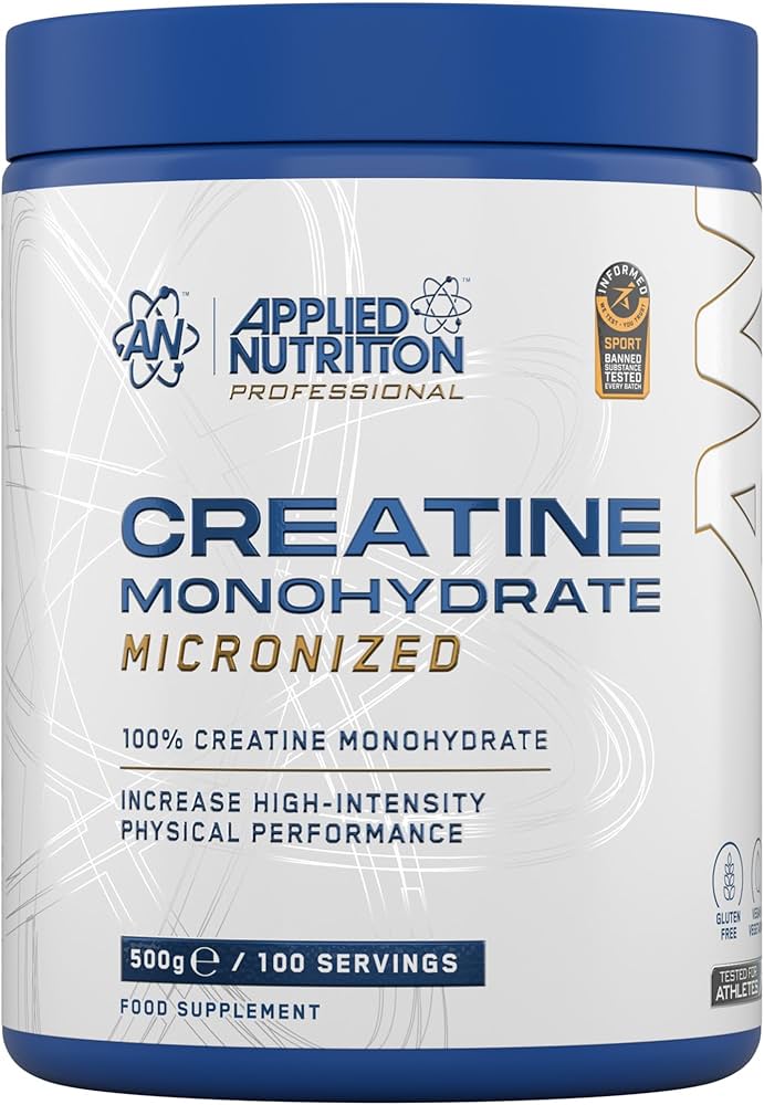 APPLIED NUTRITION CREATINE MONOHYDRATE UNFLAVOURED 500g