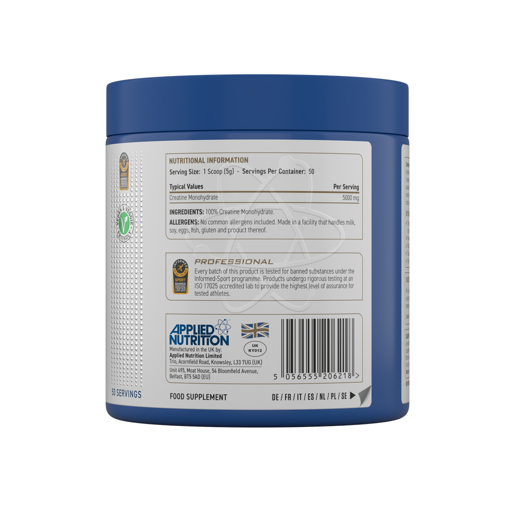 CREATINE MONOHYDRATE 250G