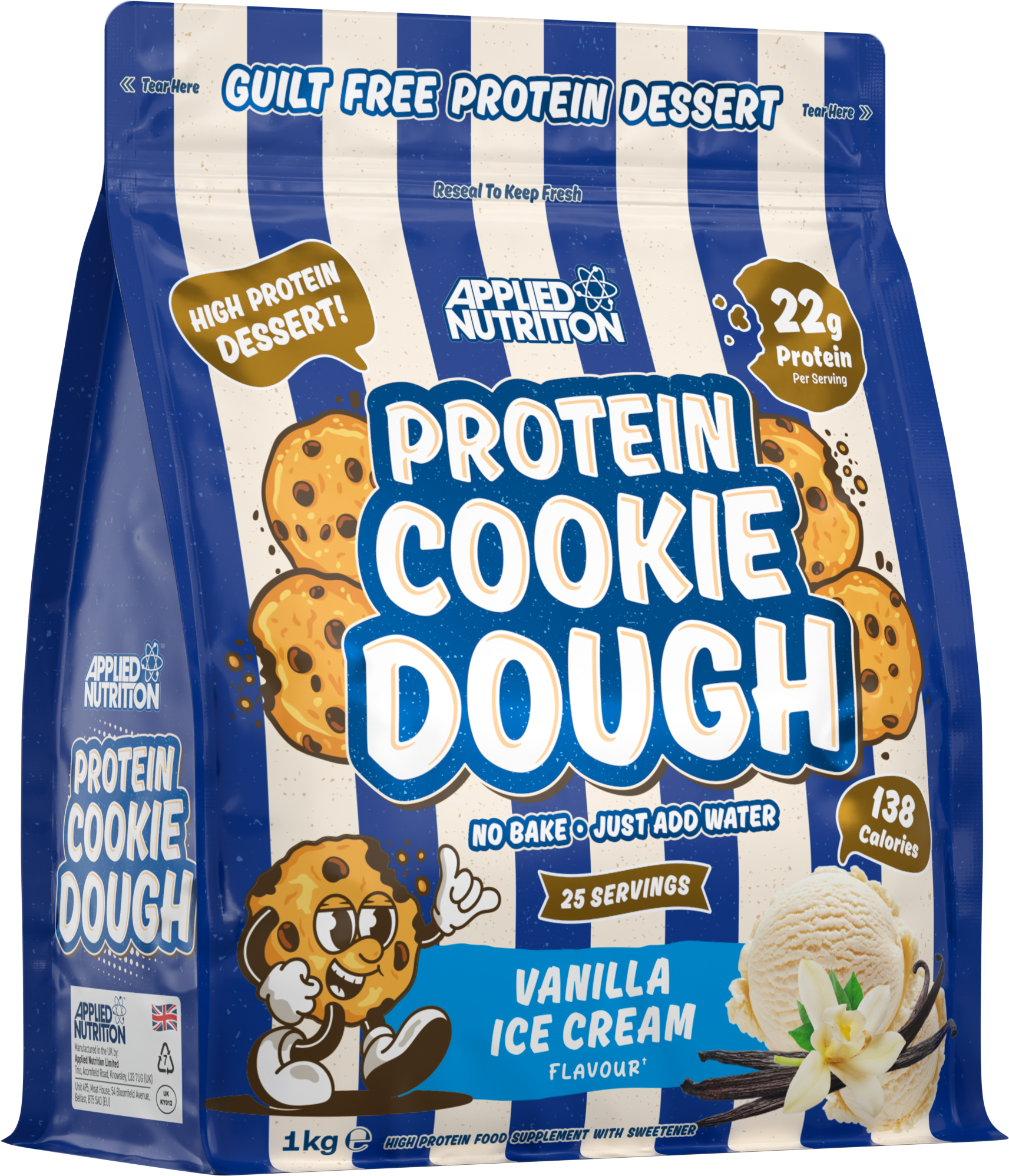 PROTEIN COOKIE DOUGH DESSERT (25 SERVINGS)