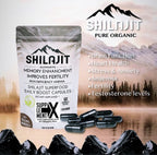 100% PURE SHILAJIT (60caps) 1500mg
