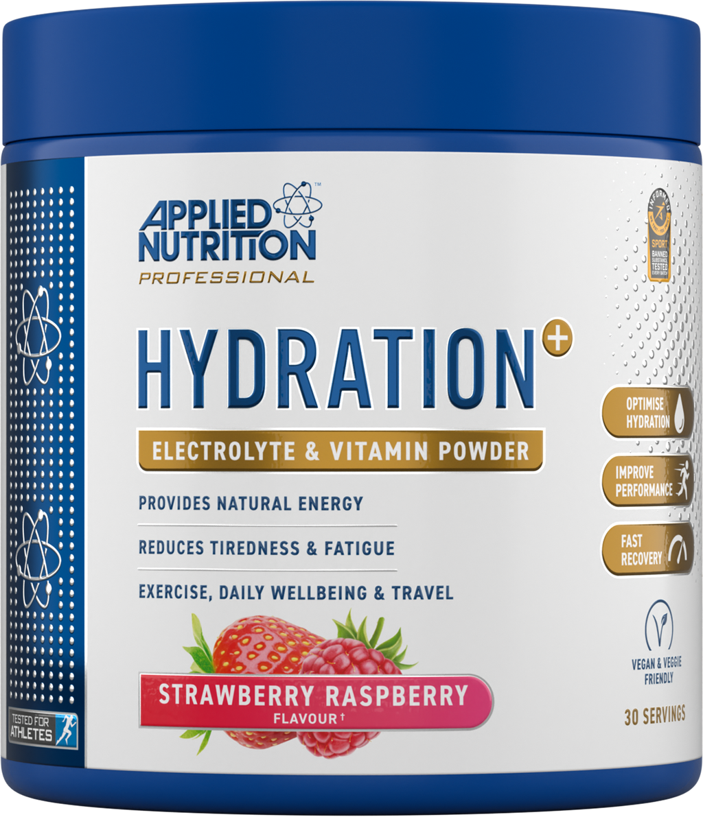 Hydration+ complete electrolyte and vitamin powder 240g (30servings)