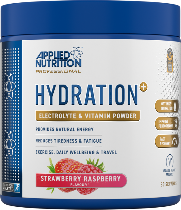 Hydration+ complete electrolyte and vitamin powder 240g (30servings)