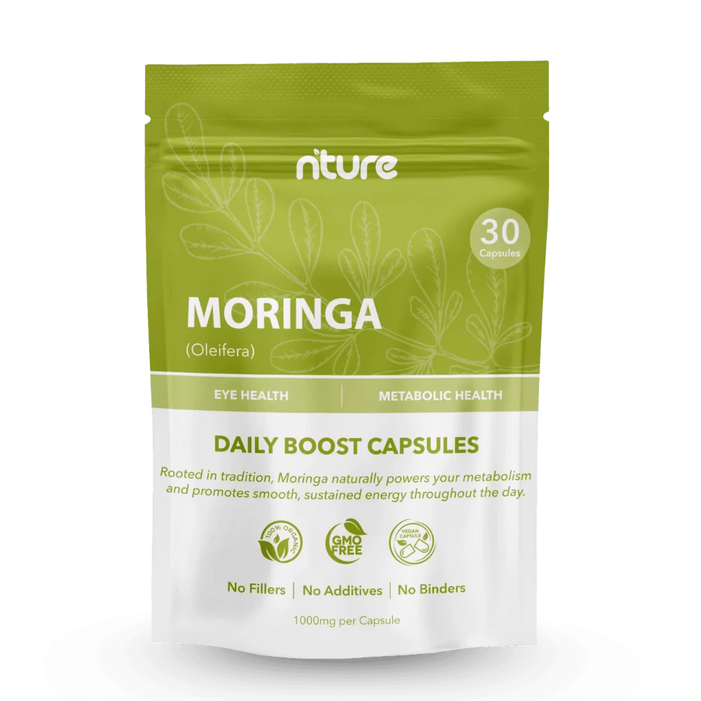 Moringa Capsules 1000MG (30)