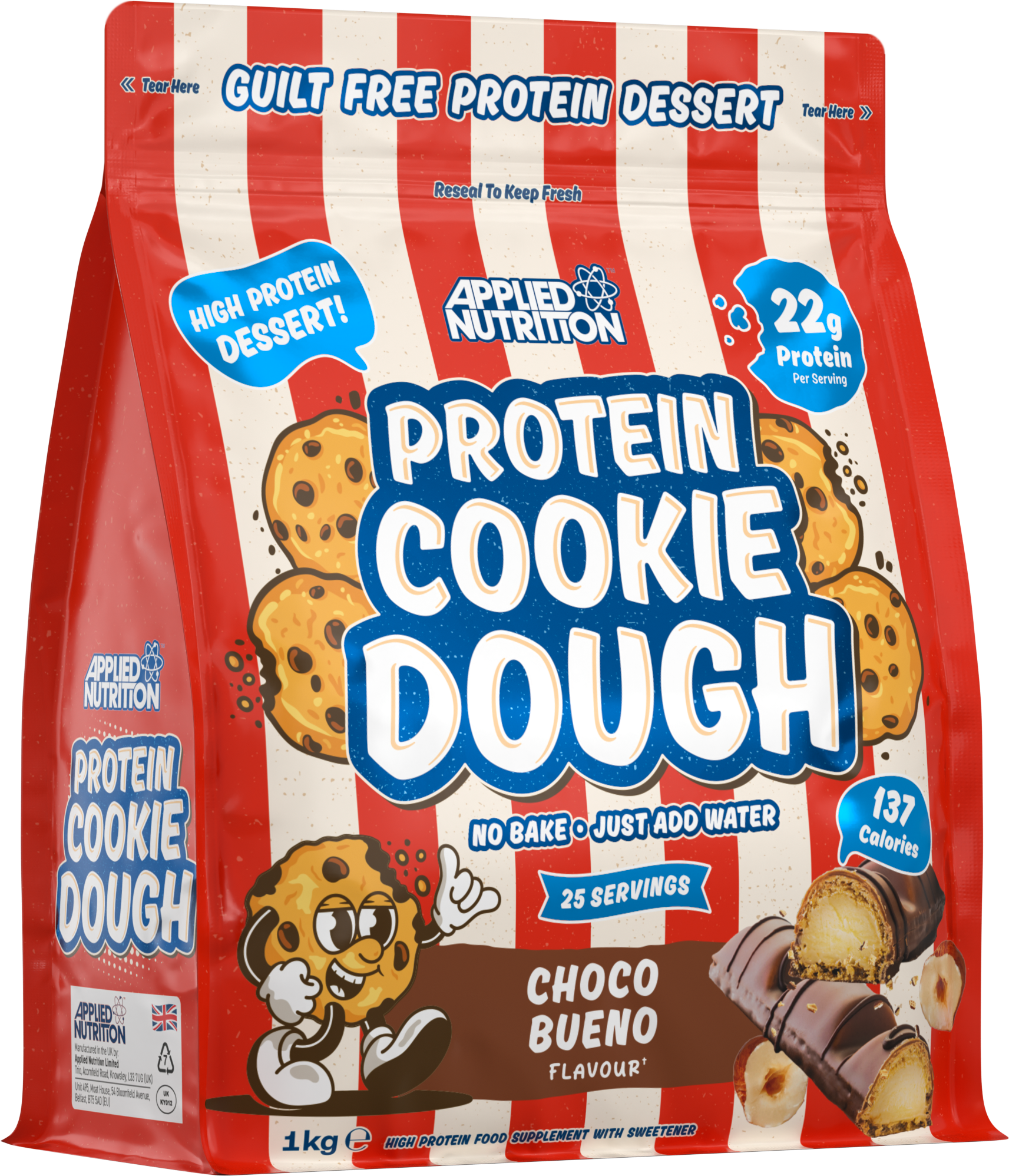 PROTEIN COOKIE DOUGH DESSERT (25 SERVINGS)