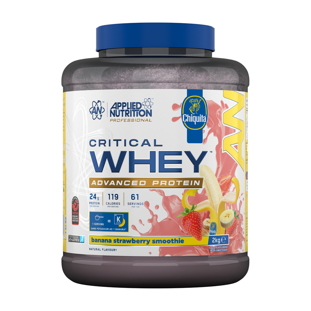APPLIED NUTRITION CRITICAL WHEY PROTEIN 2KG