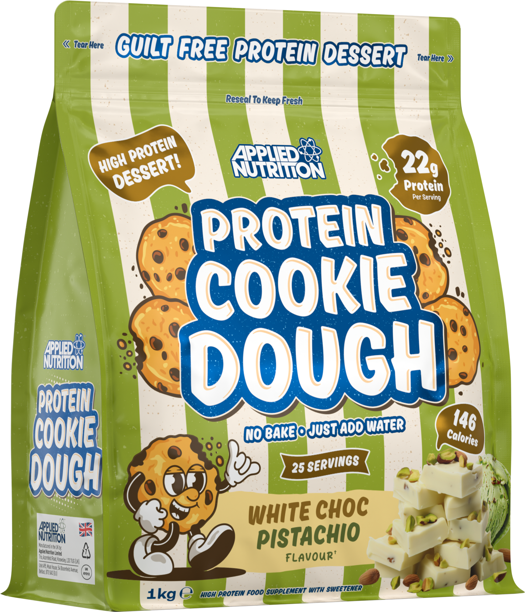PROTEIN COOKIE DOUGH DESSERT (25 SERVINGS)