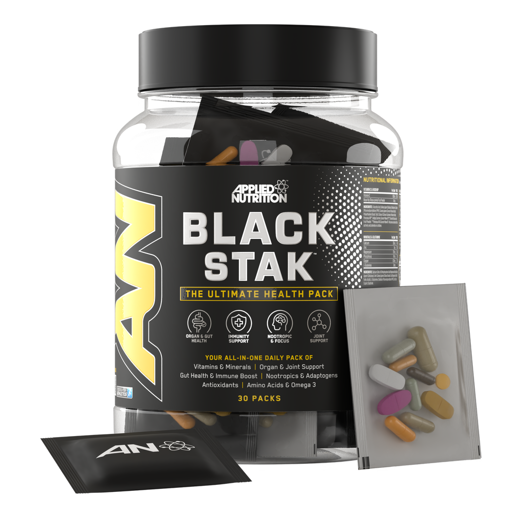 BLACK STAK - THE ULTIMATE HEALTH PACK (30 PACKS IN EACH TUB)