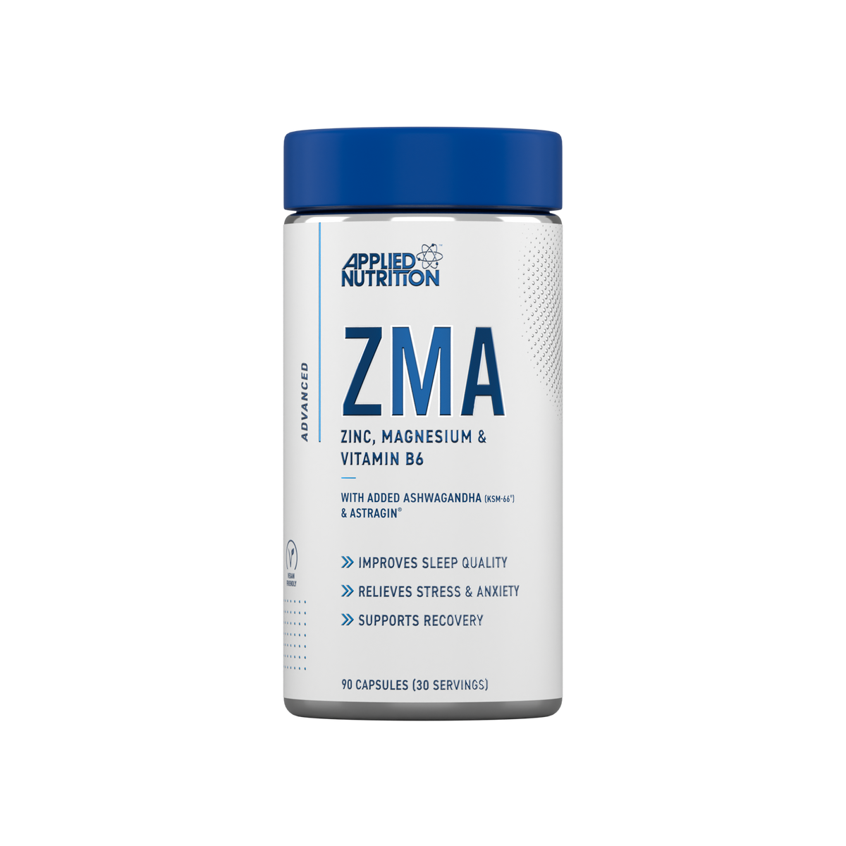 APPLIED NUTRITION ZMA PROFESSIONAL 60 CAPSULES