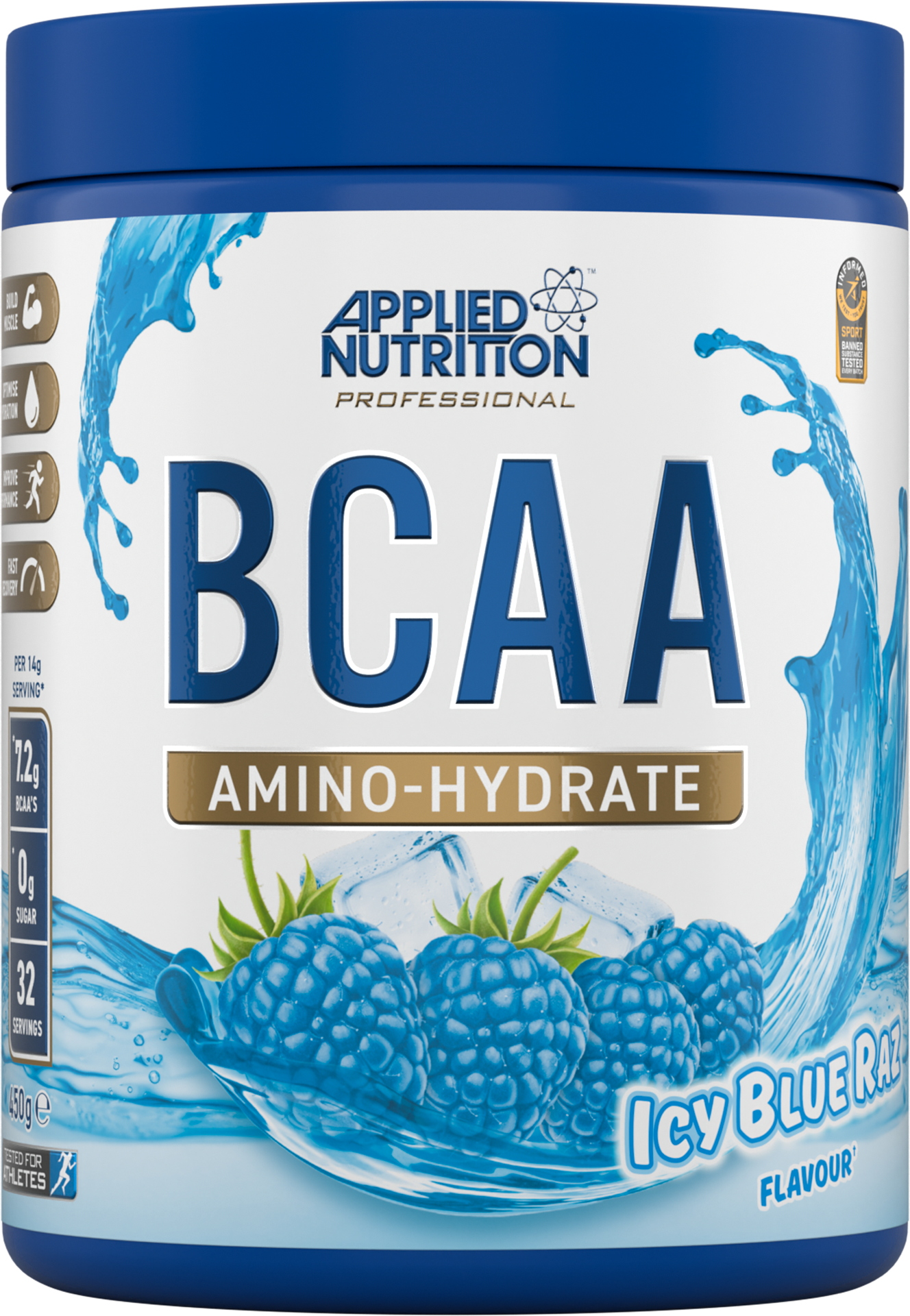 APPLIED NUTRITION BCAA AMINO-HYDRATE