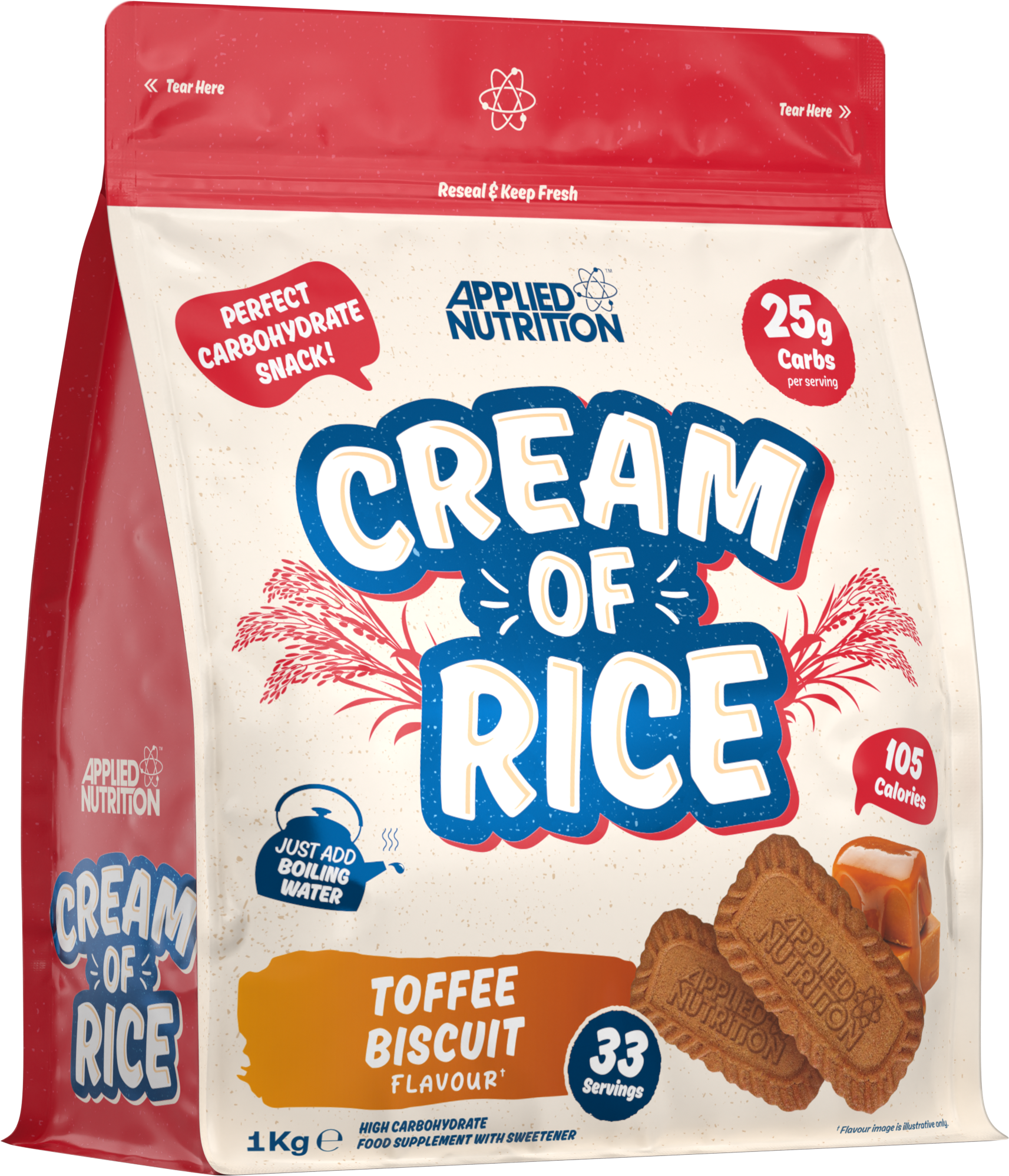 CREAM OF RICE ( 33servings)