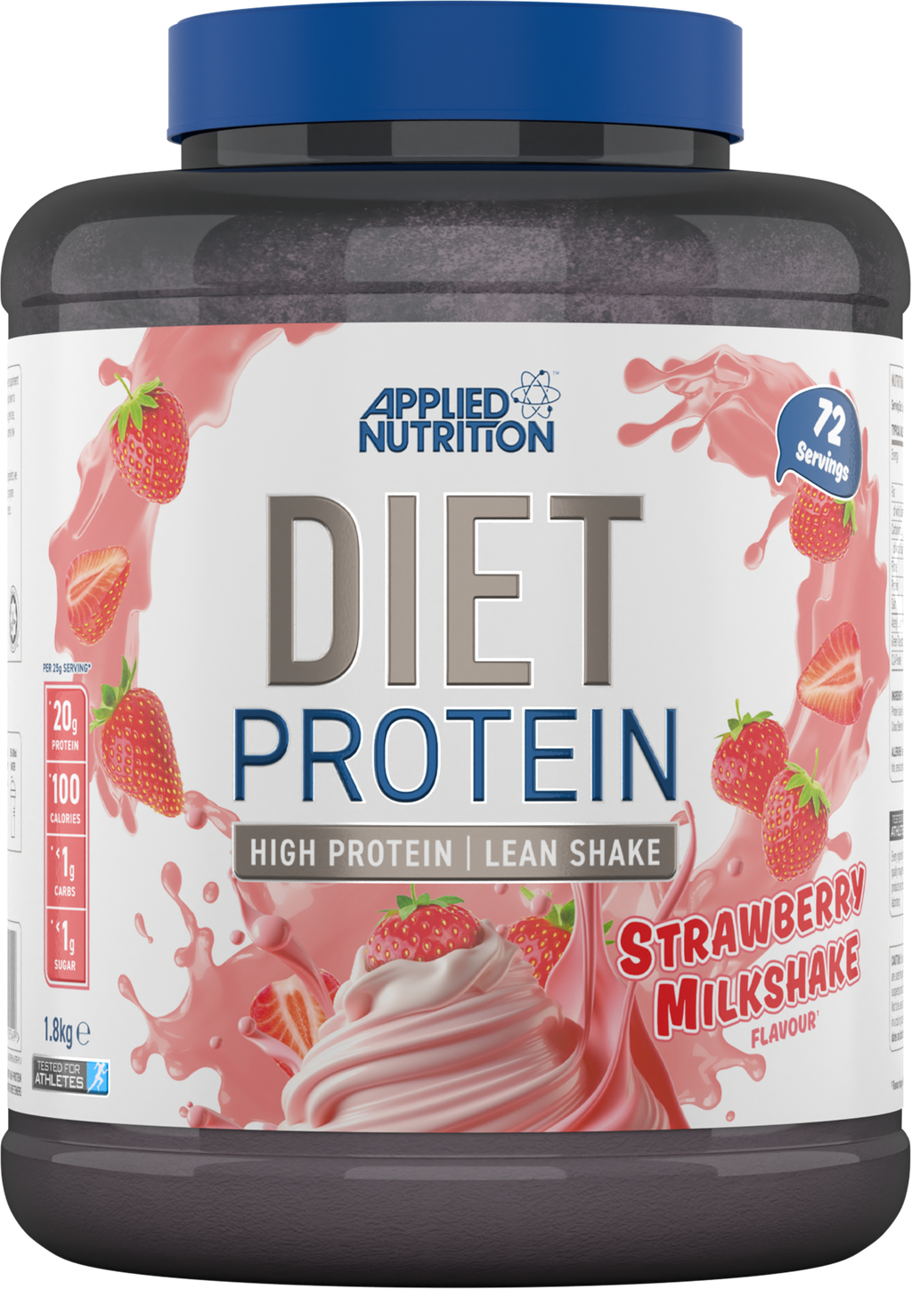 DIET PROTEIN(1.8KG 72 servings)